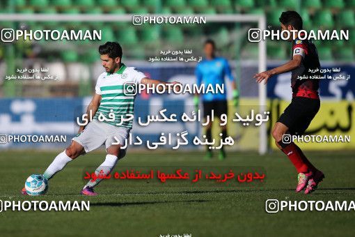 612287, Isfahan,Fooladshahr, [*parameter:4*], Iran Pro League، Persian Gulf Cup، 2016-17 season، First Leg، Week 16، Zob Ahan Esfahan ۱ v ۰ Siah Jamegan on 2017/01/13 at Foolad Shahr Stadium