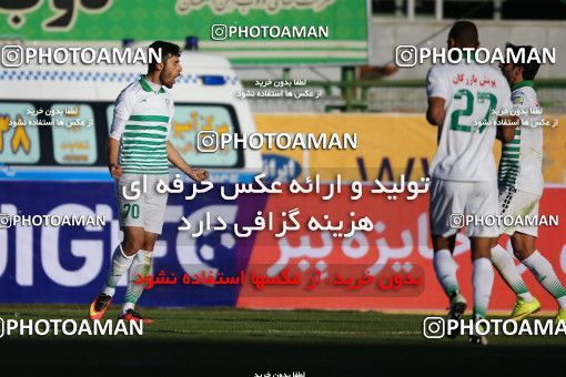 612345, Isfahan,Fooladshahr, [*parameter:4*], Iran Pro League، Persian Gulf Cup، 2016-17 season، First Leg، Week 16، Zob Ahan Esfahan ۱ v ۰ Siah Jamegan on 2017/01/13 at Foolad Shahr Stadium