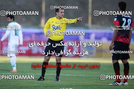 612335, Isfahan,Fooladshahr, [*parameter:4*], لیگ برتر فوتبال ایران، Persian Gulf Cup، Week 16، First Leg، Zob Ahan Esfahan 1 v 0 Siah Jamegan on 2017/01/13 at Foolad Shahr Stadium