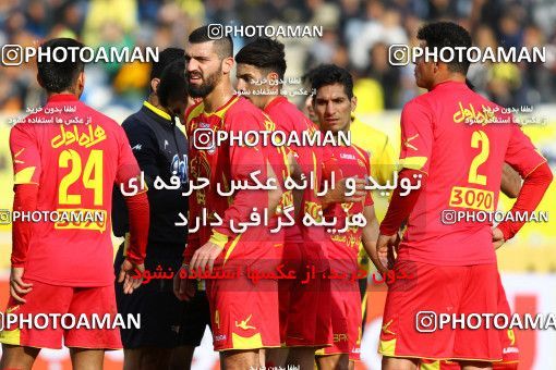 615963, Isfahan, [*parameter:4*], Iran Pro League، Persian Gulf Cup، 2016-17 season، Second Leg، Week 17، Sepahan 2 v ۱ Naft Tehran on 2017/01/18 at Naghsh-e Jahan Stadium