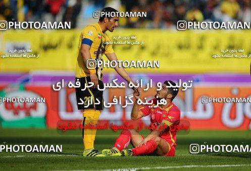 612485, Isfahan, [*parameter:4*], Iran Pro League، Persian Gulf Cup، 2016-17 season، Second Leg، Week 17، Sepahan 2 v ۱ Naft Tehran on 2017/01/18 at Naghsh-e Jahan Stadium