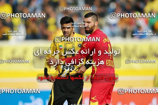 612355, Isfahan, [*parameter:4*], لیگ برتر فوتبال ایران، Persian Gulf Cup، Week 17، Second Leg، Sepahan 2 v 1 Naft Tehran on 2017/01/18 at Naghsh-e Jahan Stadium