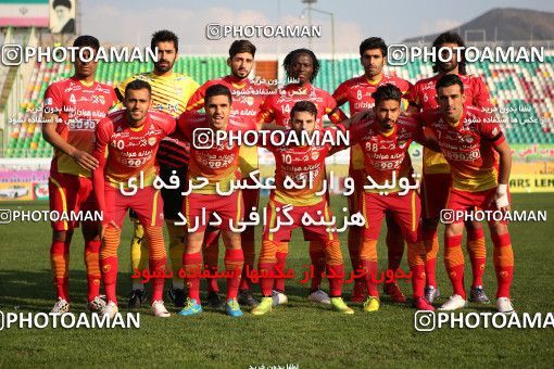 616124, Isfahan,Fooladshahr, [*parameter:4*], لیگ برتر فوتبال ایران، Persian Gulf Cup، Week 18، Second Leg، Zob Ahan Esfahan 1 v 0 Foulad Khouzestan on 2017/01/23 at Foolad Shahr Stadium