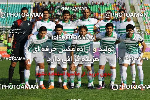 616134, Isfahan,Fooladshahr, [*parameter:4*], Iran Pro League، Persian Gulf Cup، 2016-17 season، Second Leg، Week 18، Zob Ahan Esfahan ۱ v ۰ Foulad Khouzestan on 2017/01/23 at Foolad Shahr Stadium