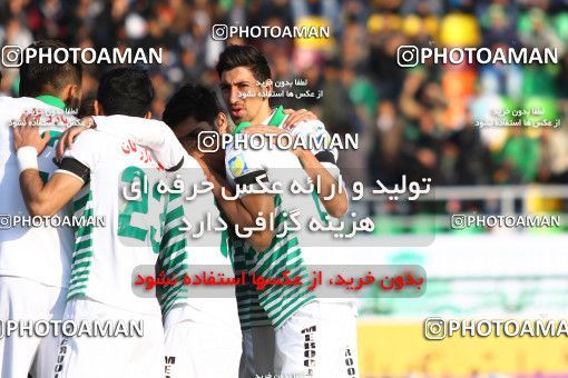 616123, Isfahan,Fooladshahr, [*parameter:4*], لیگ برتر فوتبال ایران، Persian Gulf Cup، Week 18، Second Leg، Zob Ahan Esfahan 1 v 0 Foulad Khouzestan on 2017/01/23 at Foolad Shahr Stadium