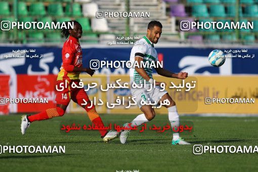 616164, Isfahan,Fooladshahr, [*parameter:4*], لیگ برتر فوتبال ایران، Persian Gulf Cup، Week 18، Second Leg، Zob Ahan Esfahan 1 v 0 Foulad Khouzestan on 2017/01/23 at Foolad Shahr Stadium