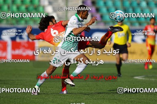 616212, Isfahan,Fooladshahr, [*parameter:4*], لیگ برتر فوتبال ایران، Persian Gulf Cup، Week 18، Second Leg، Zob Ahan Esfahan 1 v 0 Foulad Khouzestan on 2017/01/23 at Foolad Shahr Stadium