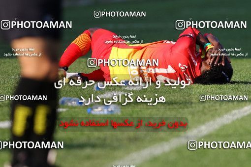 616111, Isfahan,Fooladshahr, [*parameter:4*], لیگ برتر فوتبال ایران، Persian Gulf Cup، Week 18، Second Leg، Zob Ahan Esfahan 1 v 0 Foulad Khouzestan on 2017/01/23 at Foolad Shahr Stadium