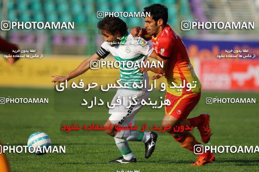 616210, Isfahan,Fooladshahr, [*parameter:4*], Iran Pro League، Persian Gulf Cup، 2016-17 season، Second Leg، Week 18، Zob Ahan Esfahan ۱ v ۰ Foulad Khouzestan on 2017/01/23 at Foolad Shahr Stadium