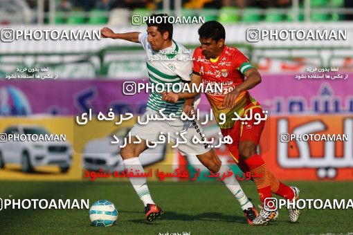 616181, Isfahan,Fooladshahr, [*parameter:4*], Iran Pro League، Persian Gulf Cup، 2016-17 season، Second Leg، Week 18، Zob Ahan Esfahan ۱ v ۰ Foulad Khouzestan on 2017/01/23 at Foolad Shahr Stadium