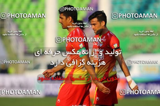 616202, Isfahan,Fooladshahr, [*parameter:4*], Iran Pro League، Persian Gulf Cup، 2016-17 season، Second Leg، Week 18، Zob Ahan Esfahan ۱ v ۰ Foulad Khouzestan on 2017/01/23 at Foolad Shahr Stadium