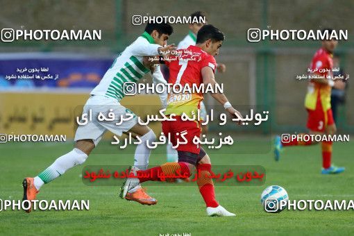 616186, Isfahan,Fooladshahr, [*parameter:4*], لیگ برتر فوتبال ایران، Persian Gulf Cup، Week 18، Second Leg، Zob Ahan Esfahan 1 v 0 Foulad Khouzestan on 2017/01/23 at Foolad Shahr Stadium