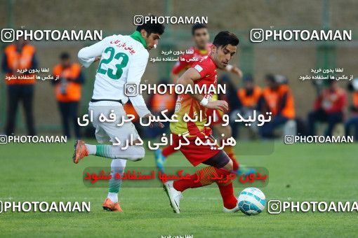 616130, Isfahan,Fooladshahr, [*parameter:4*], لیگ برتر فوتبال ایران، Persian Gulf Cup، Week 18، Second Leg، Zob Ahan Esfahan 1 v 0 Foulad Khouzestan on 2017/01/23 at Foolad Shahr Stadium