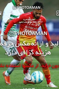 616173, Isfahan,Fooladshahr, [*parameter:4*], لیگ برتر فوتبال ایران، Persian Gulf Cup، Week 18، Second Leg، Zob Ahan Esfahan 1 v 0 Foulad Khouzestan on 2017/01/23 at Foolad Shahr Stadium