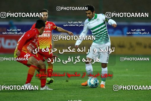 616108, Isfahan,Fooladshahr, [*parameter:4*], Iran Pro League، Persian Gulf Cup، 2016-17 season، Second Leg، Week 18، Zob Ahan Esfahan ۱ v ۰ Foulad Khouzestan on 2017/01/23 at Foolad Shahr Stadium