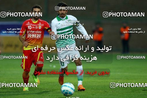 616131, Isfahan,Fooladshahr, [*parameter:4*], Iran Pro League، Persian Gulf Cup، 2016-17 season، Second Leg، Week 18، Zob Ahan Esfahan ۱ v ۰ Foulad Khouzestan on 2017/01/23 at Foolad Shahr Stadium