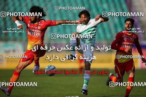 613989, Isfahan,Fooladshahr, [*parameter:4*], Iran Pro League، Persian Gulf Cup، 2016-17 season، Second Leg، Week 18، Zob Ahan Esfahan ۱ v ۰ Foulad Khouzestan on 2017/01/23 at Foolad Shahr Stadium