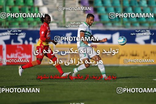 614039, Isfahan,Fooladshahr, [*parameter:4*], لیگ برتر فوتبال ایران، Persian Gulf Cup، Week 18، Second Leg، Zob Ahan Esfahan 1 v 0 Foulad Khouzestan on 2017/01/23 at Foolad Shahr Stadium