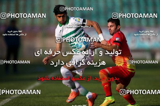 613885, Isfahan,Fooladshahr, [*parameter:4*], Iran Pro League، Persian Gulf Cup، 2016-17 season، Second Leg، Week 18، Zob Ahan Esfahan ۱ v ۰ Foulad Khouzestan on 2017/01/23 at Foolad Shahr Stadium