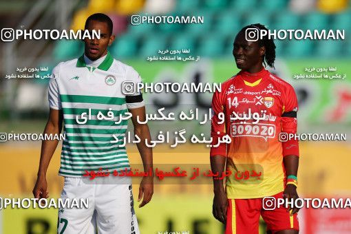 613898, Isfahan,Fooladshahr, [*parameter:4*], لیگ برتر فوتبال ایران، Persian Gulf Cup، Week 18، Second Leg، Zob Ahan Esfahan 1 v 0 Foulad Khouzestan on 2017/01/23 at Foolad Shahr Stadium