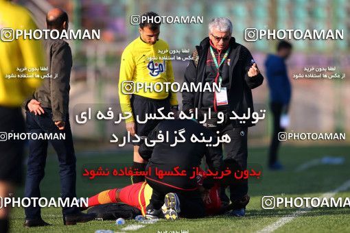 613913, Isfahan,Fooladshahr, [*parameter:4*], لیگ برتر فوتبال ایران، Persian Gulf Cup، Week 18، Second Leg، Zob Ahan Esfahan 1 v 0 Foulad Khouzestan on 2017/01/23 at Foolad Shahr Stadium