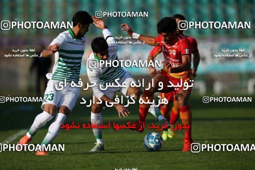 613906, Isfahan,Fooladshahr, [*parameter:4*], لیگ برتر فوتبال ایران، Persian Gulf Cup، Week 18، Second Leg، Zob Ahan Esfahan 1 v 0 Foulad Khouzestan on 2017/01/23 at Foolad Shahr Stadium