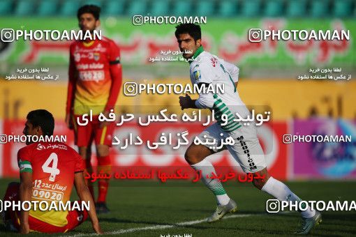 613865, Isfahan,Fooladshahr, [*parameter:4*], Iran Pro League، Persian Gulf Cup، 2016-17 season، Second Leg، Week 18، Zob Ahan Esfahan ۱ v ۰ Foulad Khouzestan on 2017/01/23 at Foolad Shahr Stadium