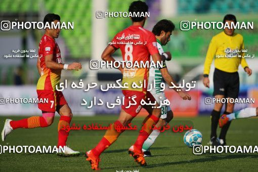 614008, Isfahan,Fooladshahr, [*parameter:4*], Iran Pro League، Persian Gulf Cup، 2016-17 season، Second Leg، Week 18، Zob Ahan Esfahan ۱ v ۰ Foulad Khouzestan on 2017/01/23 at Foolad Shahr Stadium