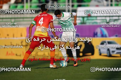 614018, Isfahan,Fooladshahr, [*parameter:4*], Iran Pro League، Persian Gulf Cup، 2016-17 season، Second Leg، Week 18، Zob Ahan Esfahan ۱ v ۰ Foulad Khouzestan on 2017/01/23 at Foolad Shahr Stadium