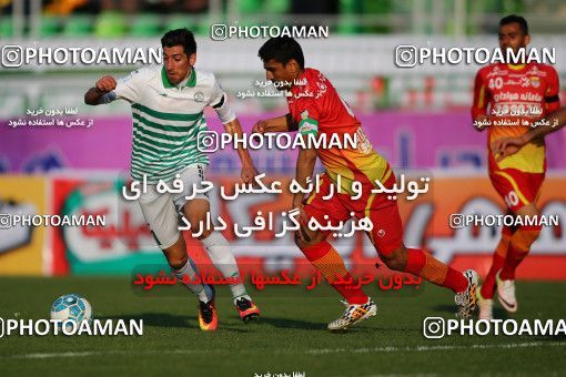 613900, Isfahan,Fooladshahr, [*parameter:4*], Iran Pro League، Persian Gulf Cup، 2016-17 season، Second Leg، Week 18، Zob Ahan Esfahan ۱ v ۰ Foulad Khouzestan on 2017/01/23 at Foolad Shahr Stadium