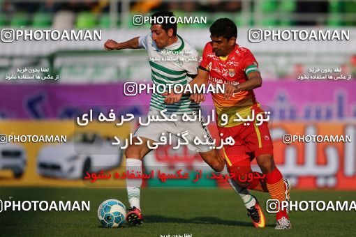 613932, Isfahan,Fooladshahr, [*parameter:4*], Iran Pro League، Persian Gulf Cup، 2016-17 season، Second Leg، Week 18، Zob Ahan Esfahan ۱ v ۰ Foulad Khouzestan on 2017/01/23 at Foolad Shahr Stadium