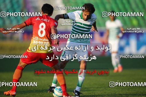 614034, Isfahan,Fooladshahr, [*parameter:4*], Iran Pro League، Persian Gulf Cup، 2016-17 season، Second Leg، Week 18، Zob Ahan Esfahan ۱ v ۰ Foulad Khouzestan on 2017/01/23 at Foolad Shahr Stadium