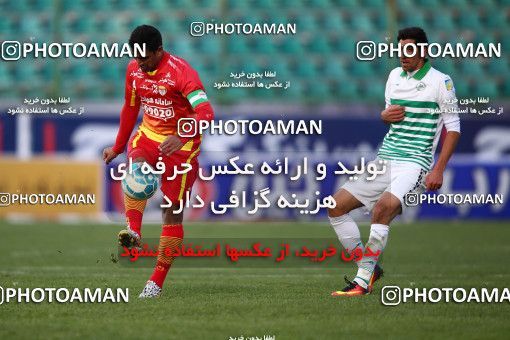 613877, Isfahan,Fooladshahr, [*parameter:4*], Iran Pro League، Persian Gulf Cup، 2016-17 season، Second Leg، Week 18، Zob Ahan Esfahan ۱ v ۰ Foulad Khouzestan on 2017/01/23 at Foolad Shahr Stadium