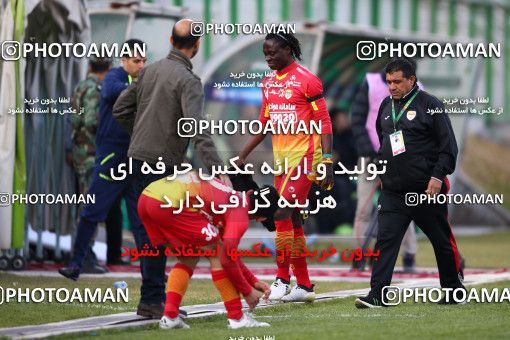 613872, Isfahan,Fooladshahr, [*parameter:4*], لیگ برتر فوتبال ایران، Persian Gulf Cup، Week 18، Second Leg، Zob Ahan Esfahan 1 v 0 Foulad Khouzestan on 2017/01/23 at Foolad Shahr Stadium