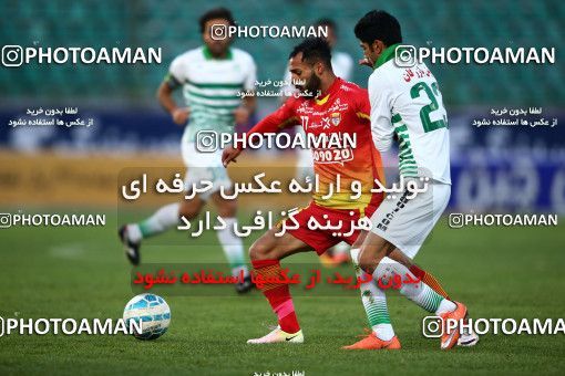 613923, Isfahan,Fooladshahr, [*parameter:4*], لیگ برتر فوتبال ایران، Persian Gulf Cup، Week 18، Second Leg، Zob Ahan Esfahan 1 v 0 Foulad Khouzestan on 2017/01/23 at Foolad Shahr Stadium