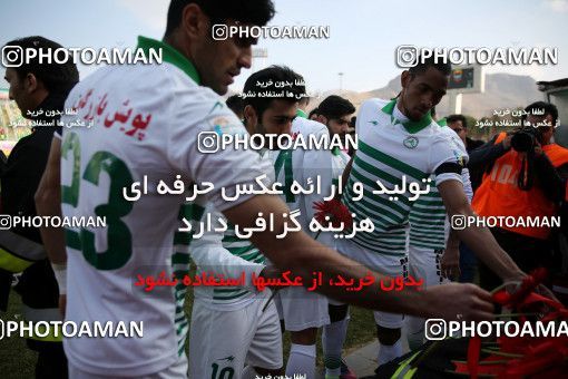 613950, Isfahan,Fooladshahr, [*parameter:4*], لیگ برتر فوتبال ایران، Persian Gulf Cup، Week 18، Second Leg، Zob Ahan Esfahan 1 v 0 Foulad Khouzestan on 2017/01/23 at Foolad Shahr Stadium