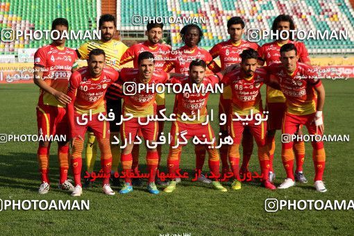 613914, Isfahan,Fooladshahr, [*parameter:4*], Iran Pro League، Persian Gulf Cup، 2016-17 season، Second Leg، Week 18، Zob Ahan Esfahan ۱ v ۰ Foulad Khouzestan on 2017/01/23 at Foolad Shahr Stadium