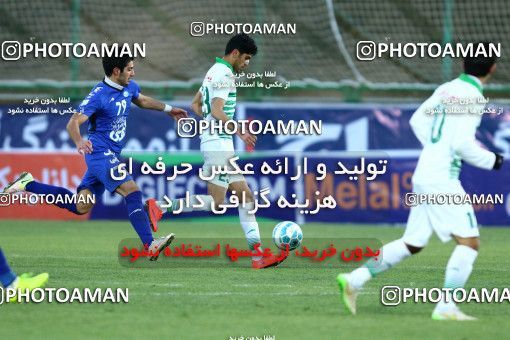 616288, Isfahan,Fooladshahr, [*parameter:4*], Iran Pro League، Persian Gulf Cup، 2016-17 season، Second Leg، Week 20، Zob Ahan Esfahan ۰ v ۱ Saba Battery on 2017/02/02 at Foolad Shahr Stadium