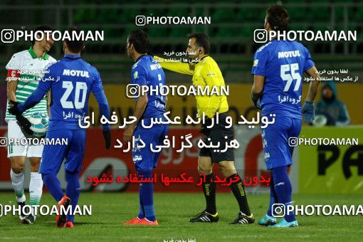 616272, Isfahan,Fooladshahr, [*parameter:4*], Iran Pro League، Persian Gulf Cup، 2016-17 season، Second Leg، Week 20، Zob Ahan Esfahan ۰ v ۱ Saba Battery on 2017/02/02 at Foolad Shahr Stadium