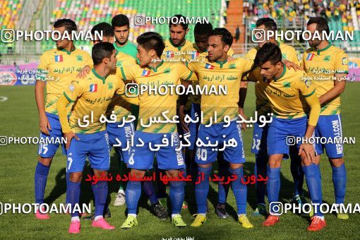 795968, Isfahan,Fooladshahr, [*parameter:4*], Iran Pro League، Persian Gulf Cup، 2016-17 season، Second Leg، Week 26، Zob Ahan Esfahan ۱ v ۱ Sanat Naft Abadan on 2017/04/06 at Foolad Shahr Stadium