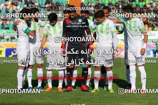 796108, Isfahan,Fooladshahr, [*parameter:4*], Iran Pro League، Persian Gulf Cup، 2016-17 season، Second Leg، Week 26، Zob Ahan Esfahan ۱ v ۱ Sanat Naft Abadan on 2017/04/06 at Foolad Shahr Stadium