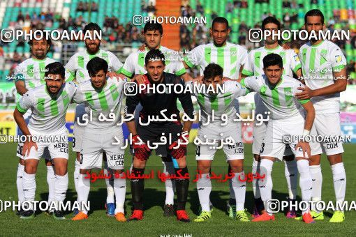 796123, Isfahan,Fooladshahr, [*parameter:4*], Iran Pro League، Persian Gulf Cup، 2016-17 season، Second Leg، Week 26، Zob Ahan Esfahan ۱ v ۱ Sanat Naft Abadan on 2017/04/06 at Foolad Shahr Stadium