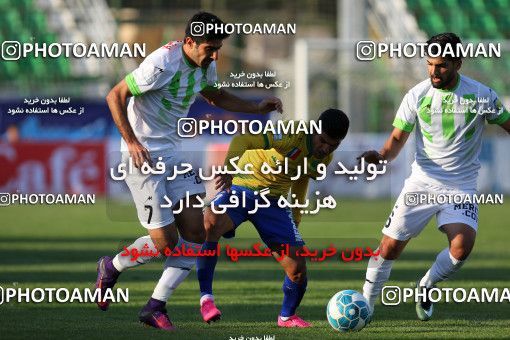 795857, Isfahan,Fooladshahr, [*parameter:4*], Iran Pro League، Persian Gulf Cup، 2016-17 season، Second Leg، Week 26، Zob Ahan Esfahan ۱ v ۱ Sanat Naft Abadan on 2017/04/06 at Foolad Shahr Stadium