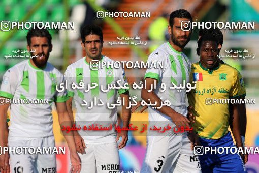 796117, Isfahan,Fooladshahr, [*parameter:4*], Iran Pro League، Persian Gulf Cup، 2016-17 season، Second Leg، Week 26، Zob Ahan Esfahan ۱ v ۱ Sanat Naft Abadan on 2017/04/06 at Foolad Shahr Stadium