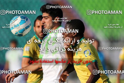 795967, Isfahan,Fooladshahr, [*parameter:4*], Iran Pro League، Persian Gulf Cup، 2016-17 season، Second Leg، Week 26، Zob Ahan Esfahan ۱ v ۱ Sanat Naft Abadan on 2017/04/06 at Foolad Shahr Stadium