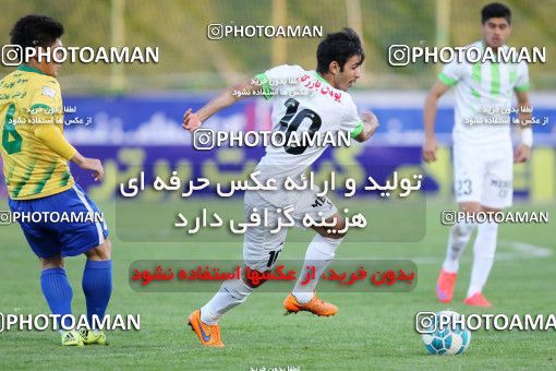 795919, Isfahan,Fooladshahr, [*parameter:4*], Iran Pro League، Persian Gulf Cup، 2016-17 season، Second Leg، Week 26، Zob Ahan Esfahan ۱ v ۱ Sanat Naft Abadan on 2017/04/06 at Foolad Shahr Stadium