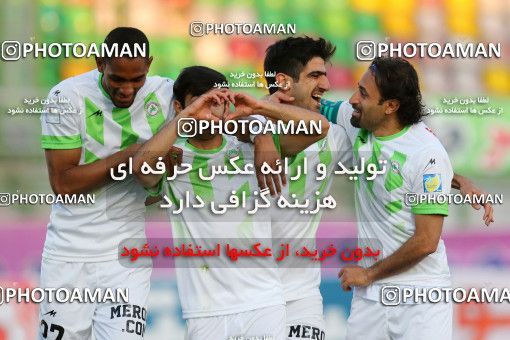 796127, Isfahan,Fooladshahr, [*parameter:4*], Iran Pro League، Persian Gulf Cup، 2016-17 season، Second Leg، Week 26، Zob Ahan Esfahan ۱ v ۱ Sanat Naft Abadan on 2017/04/06 at Foolad Shahr Stadium