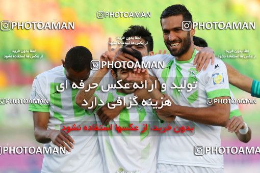 795867, Isfahan,Fooladshahr, [*parameter:4*], Iran Pro League، Persian Gulf Cup، 2016-17 season، Second Leg، Week 26، Zob Ahan Esfahan ۱ v ۱ Sanat Naft Abadan on 2017/04/06 at Foolad Shahr Stadium