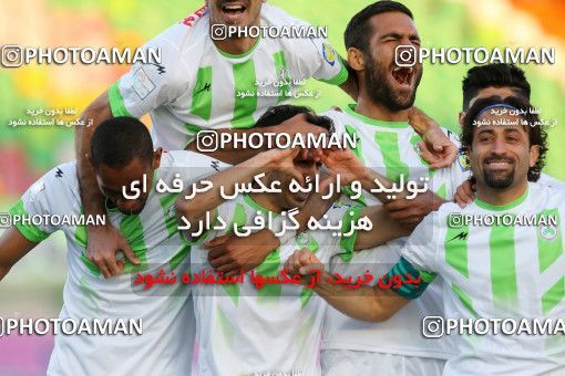 795974, Isfahan,Fooladshahr, [*parameter:4*], Iran Pro League، Persian Gulf Cup، 2016-17 season، Second Leg، Week 26، Zob Ahan Esfahan ۱ v ۱ Sanat Naft Abadan on 2017/04/06 at Foolad Shahr Stadium