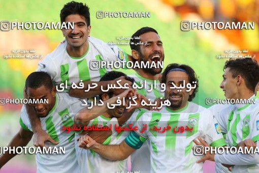 795886, Isfahan,Fooladshahr, [*parameter:4*], Iran Pro League، Persian Gulf Cup، 2016-17 season، Second Leg، Week 26، Zob Ahan Esfahan ۱ v ۱ Sanat Naft Abadan on 2017/04/06 at Foolad Shahr Stadium